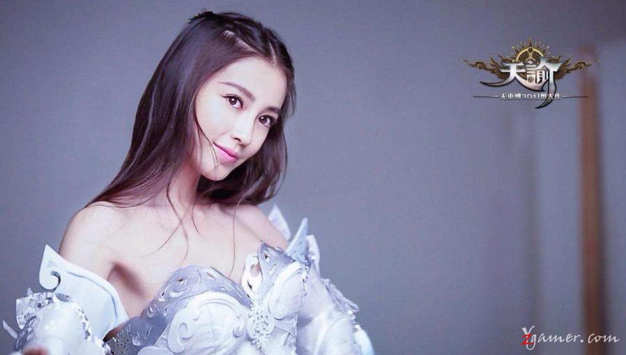 Angelababy代言《天谕》精美高清游戏壁纸171