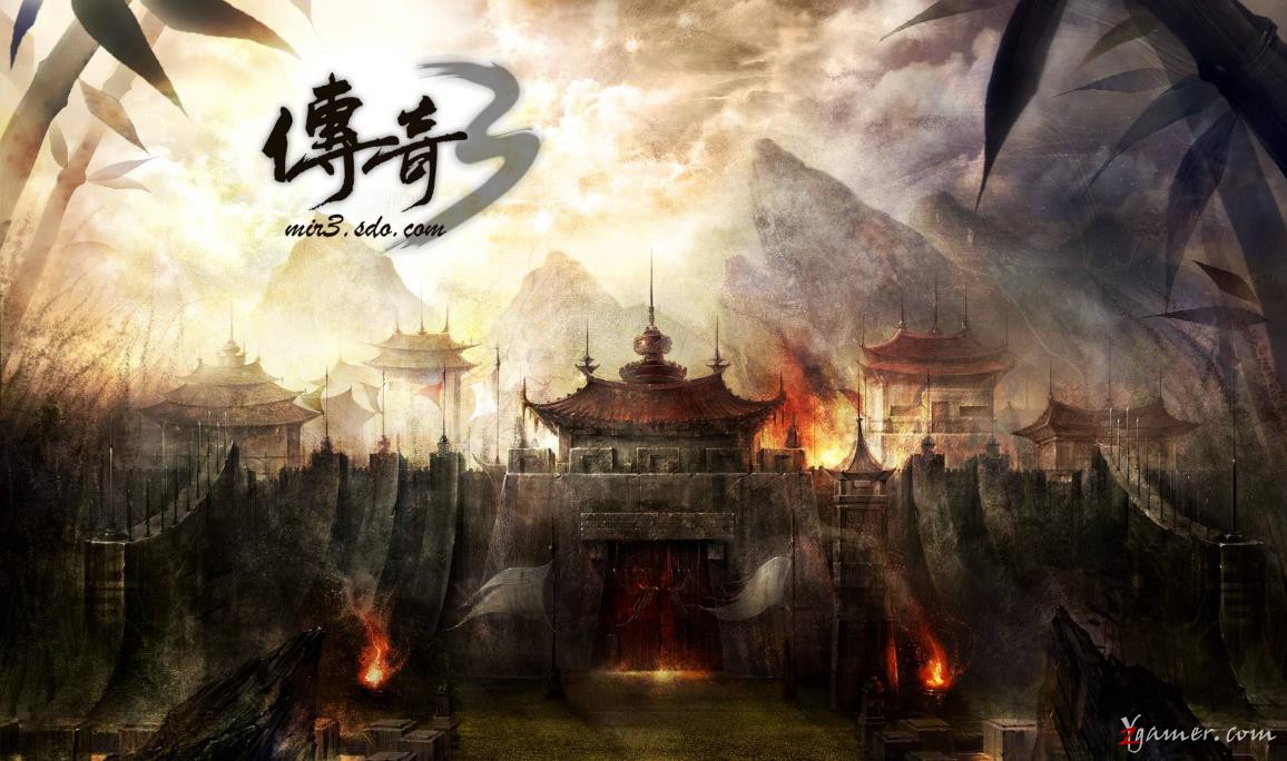 盛大热血传奇游戏高清精美壁纸美图欣赏692