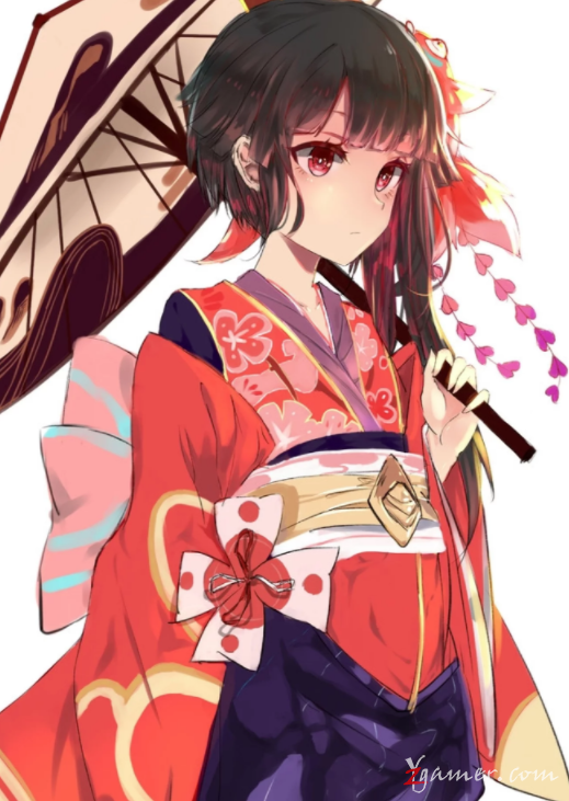 阴阳师手游萝莉神乐壁纸美图鉴赏973