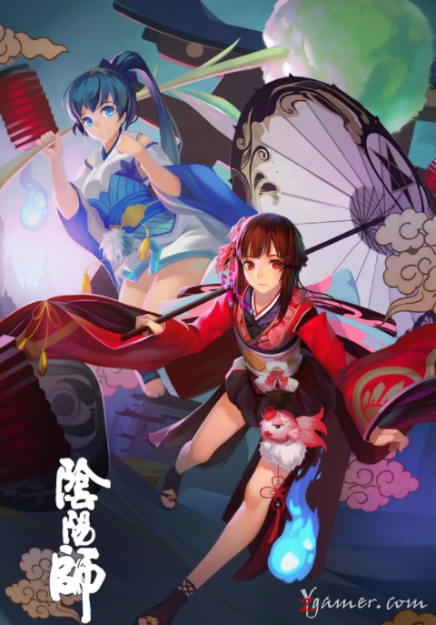 阴阳师手游萝莉神乐壁纸美图鉴赏826