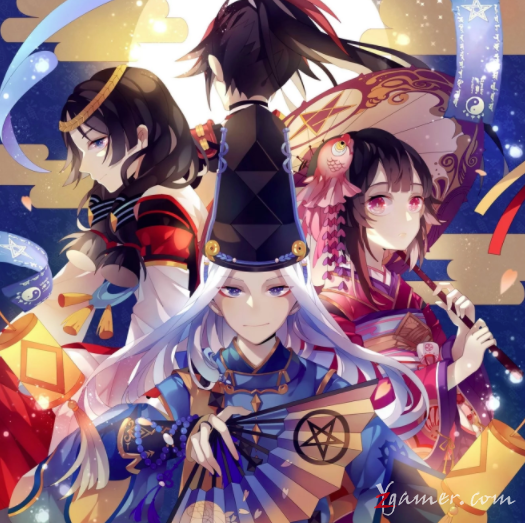 阴阳师手游萝莉神乐壁纸美图鉴赏605