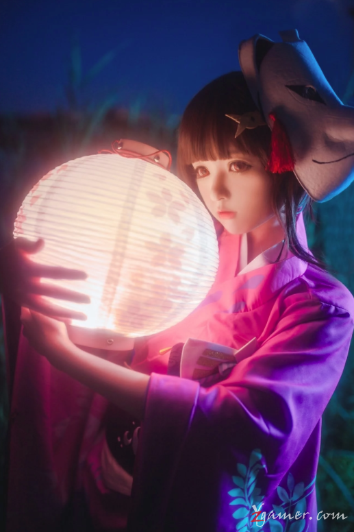 阴阳师手游神乐真人Cosplay绝美二次元壁纸鉴赏729