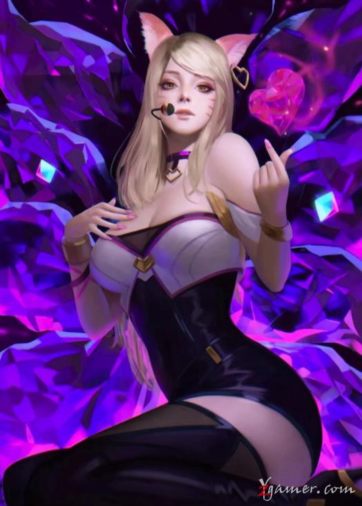 LOL英雄联盟KDA女团精美壁纸美图鉴赏638