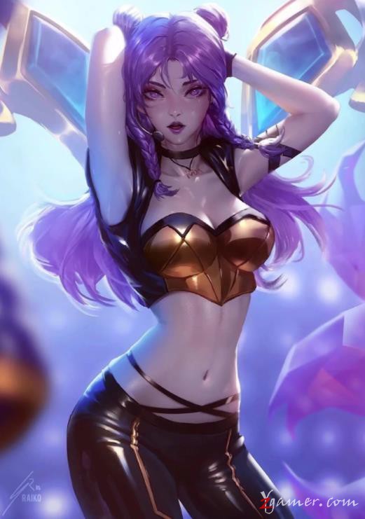 LOL英雄联盟KDA女团精美壁纸美图鉴赏404