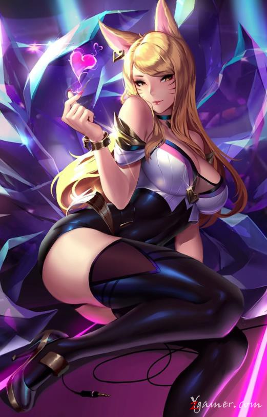 LOL英雄联盟KDA女团精美壁纸美图鉴赏525
