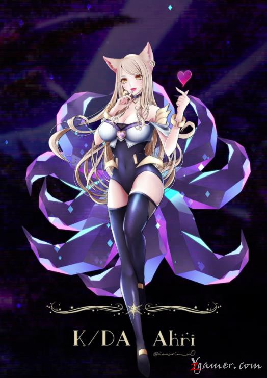 LOL英雄联盟KDA女团精美壁纸美图鉴赏870